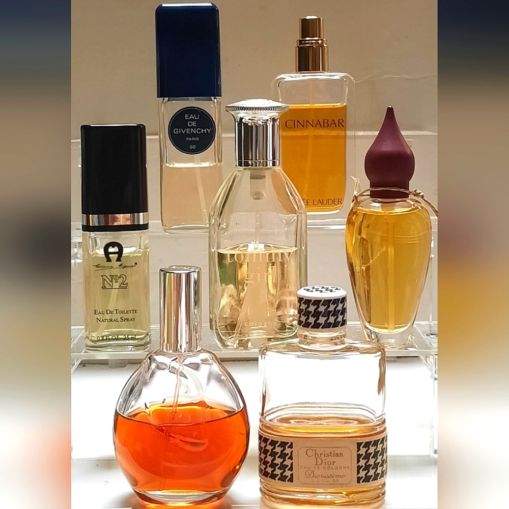 RARE | Collection of Vintage Fragrances